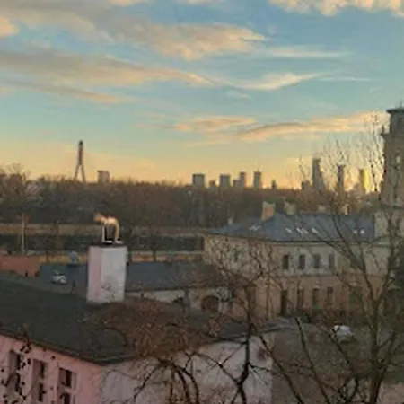 Apartment B10 Merto Stadion Narodowy Parking Free Warsaw