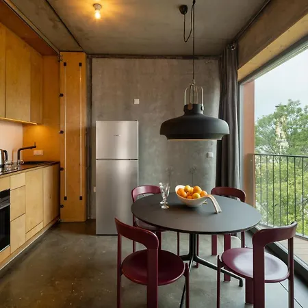 Appartement B10 Metro Stadion Narodowy Parking Free