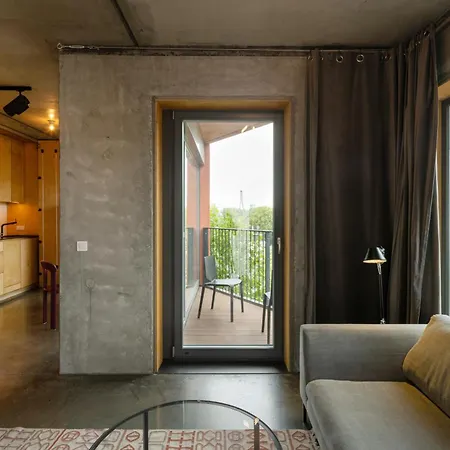 Apartment B10 Metro Stadion Narodowy Parking Free Warsaw