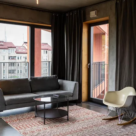 Apartment B10 Metro Stadion Narodowy Parking Free Warsaw