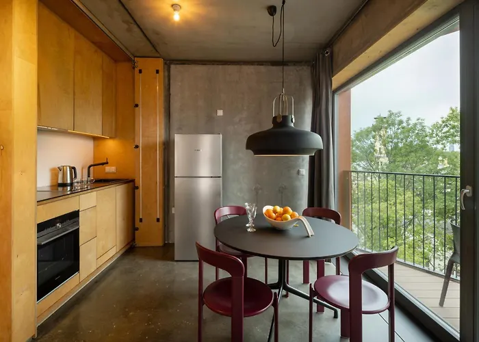 Apartamento B10 Metro Stadion Narodowy Parking Free