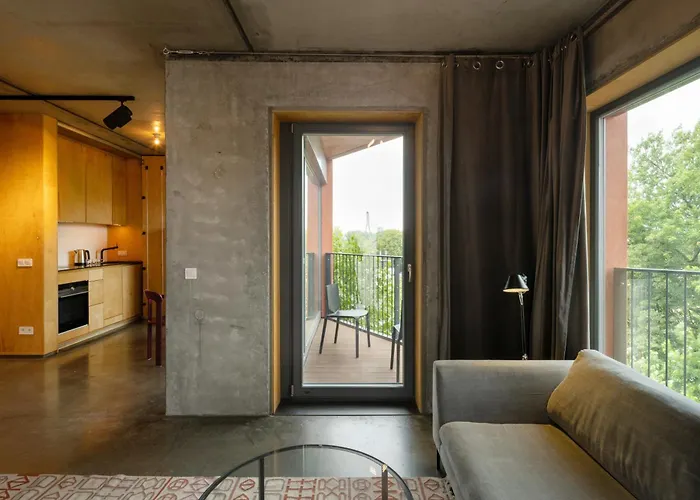 Apartamento B10 Metro Stadion Narodowy Parking Free Varsovia