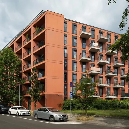 B10 Metro Stadion Narodowy Parking Free Lejlighed Warszawa